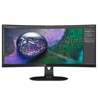 Philips Curved 34" WQHD SmartContrast, LED Backlight 3440x1440