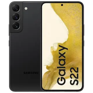 Samsung Galaxy S22 5G 128GB Phantom Black, 6.1" Dynamic AMOLED 2X