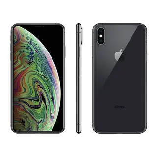 iPhone XS 256GB Gray Inkl. deksel A12 Bionic, OLED, Face ID