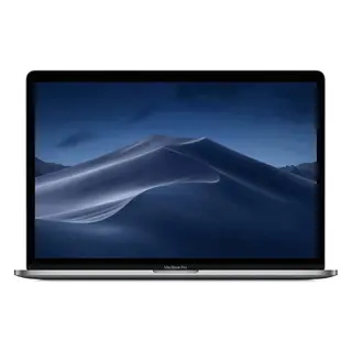 MacBook Pro 15" Touch Silver i7, 16GB RAM, 256GB SSD, 2019