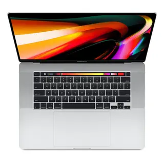 MacBook Pro 16" Touch Silver i7, 16GB RAM, 512GB SSD, 2019