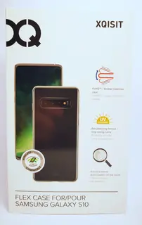 Samsung Case Gjennomsiktig Silikondeksel Passer Galaxy S10