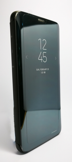 Samsung Case Clear View Deksel Passer Galaxy S9+