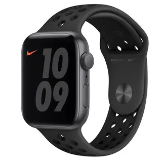 Apple Watch SE 40mm Alu space gray/Black Nike  S/M - M/L