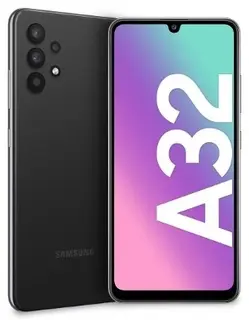 Samsung Galaxy A32  64GB Grey Smarttelefon, 6.4'' sAMOLED