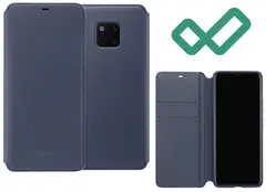 Huawei Wallet Cover Passer Mate20 Pro