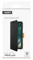 Xqisit Samsung Galaxy S10e Slim Wallet, Black