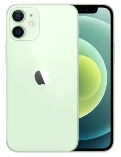iPhone 12 Mini 64GB Green A14 Bionic, Super Retina XDR-skjerm
