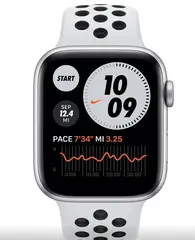 Apple Watch Serie 6 40mm Cellular Alu Silver/White Nike  M/L