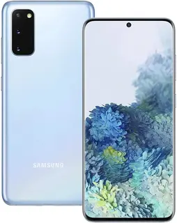 Samsung Galaxy S20  4G 128GB Cosmic Blue 6.2" Dynamic AMOLED 2X, Dual-SIM