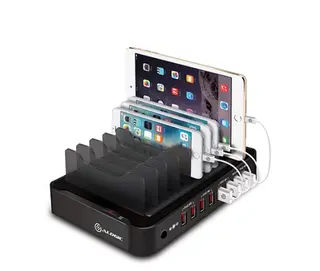 ALOGIC 8-porters USB-ladestasjon