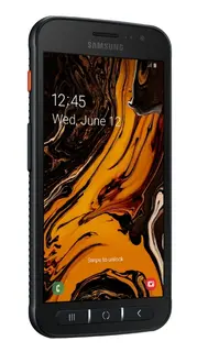 Samsung Galaxy Xcover 4s - 32GB - Black 16MP/5MP kamera - Android 8.1 - 5"