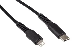 Panzer USB-C til Lightning  2m MFi sync Cable Black