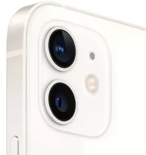 iPhone 12 64GB White A14 Bionic, Super Retina XDR-skjerm