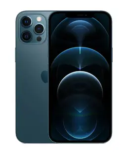 iPhone 12 Pro Max 256GB Pacific Blue A14 Bionic, Super Retina XDR-skjerm